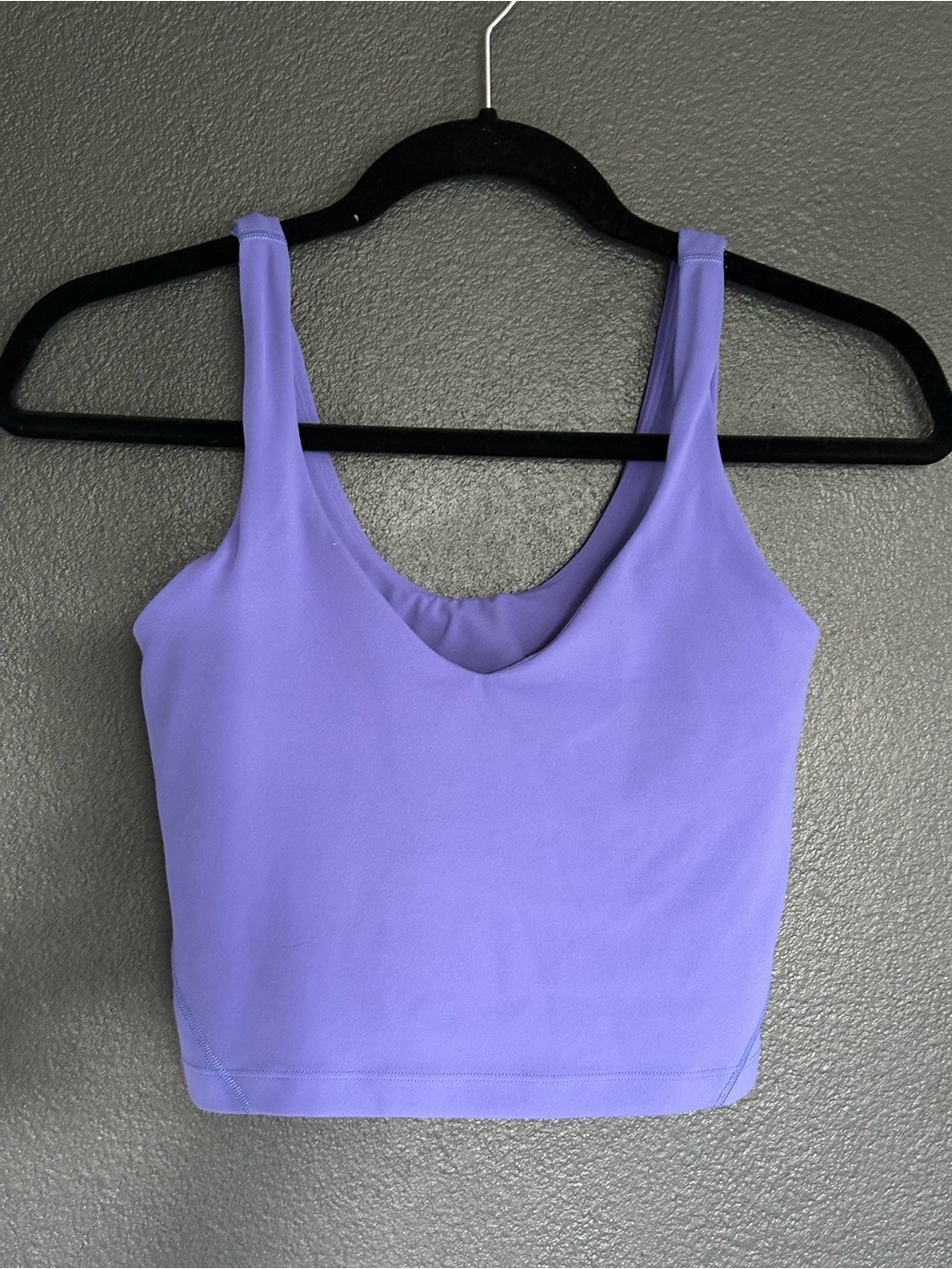 Lululemon Align Sports Bra Purple Lavender Estimated Size 6